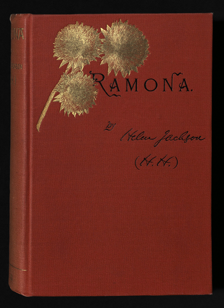 Ramona, red binding