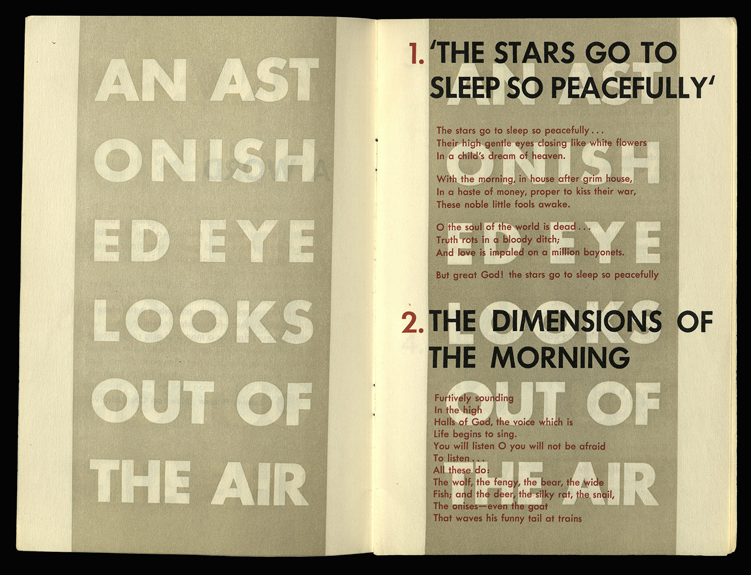 Kenneth Patchen, An Astonished Eye
