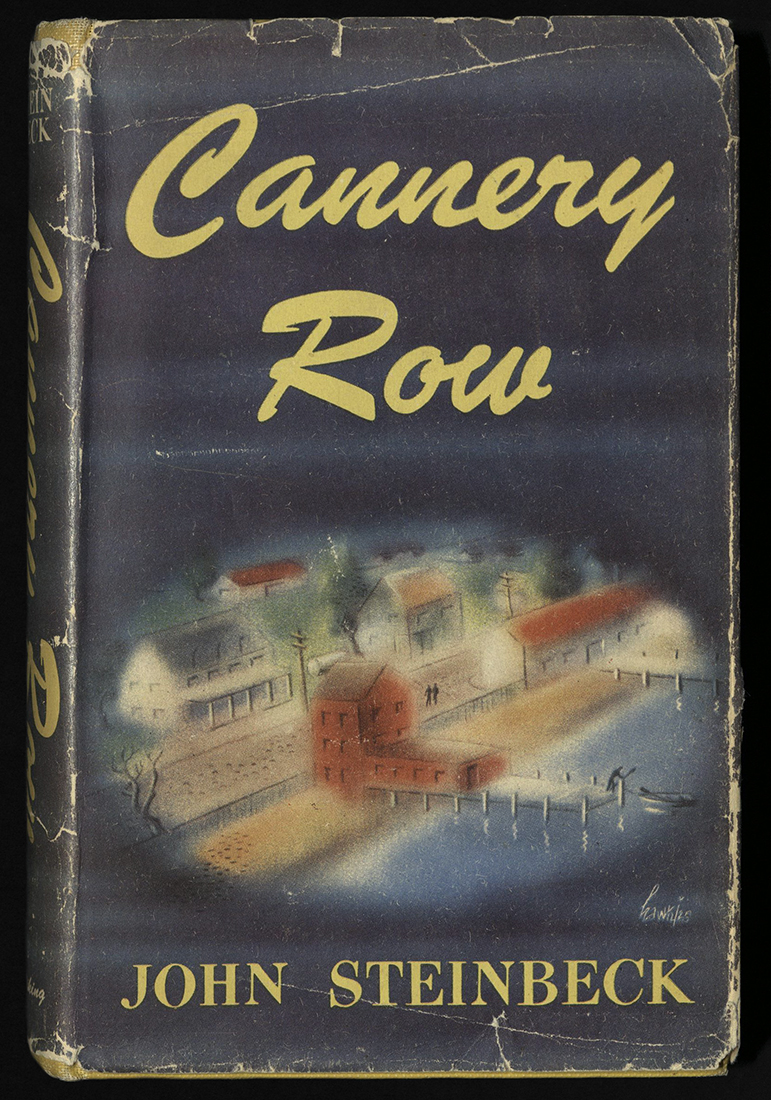 Cannery Row... front cover