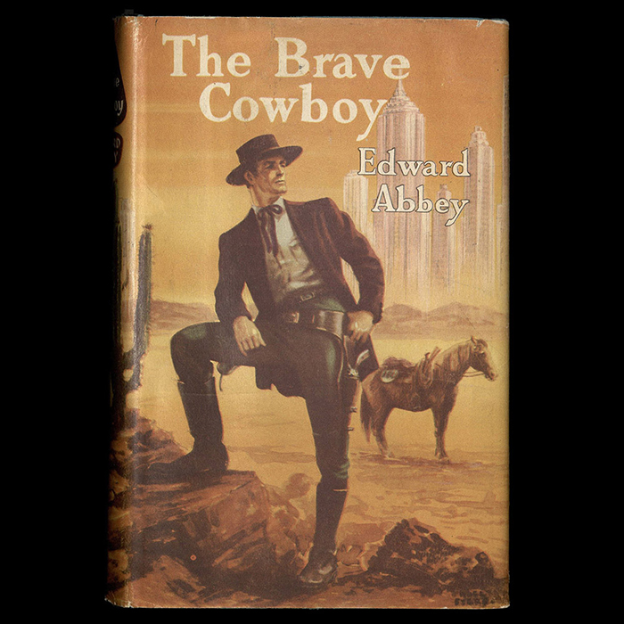 Brave Cowboy 1957b