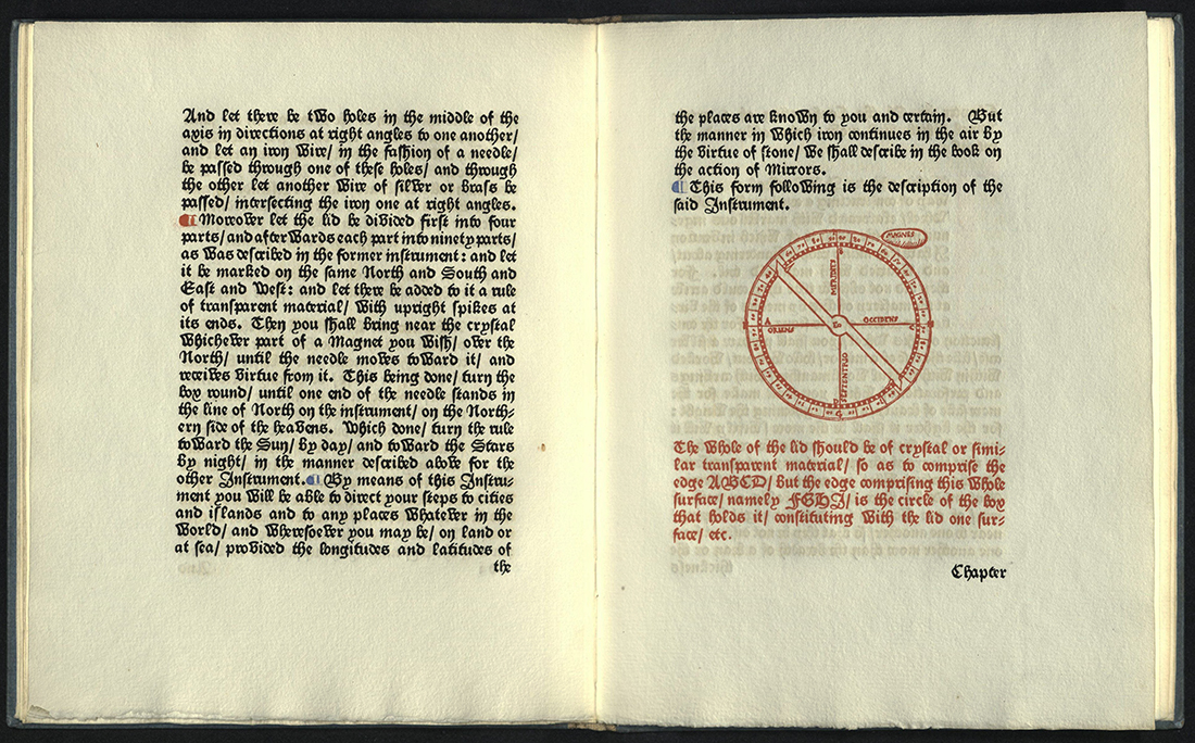 Epistles of Petrus Peregrinus... wheel