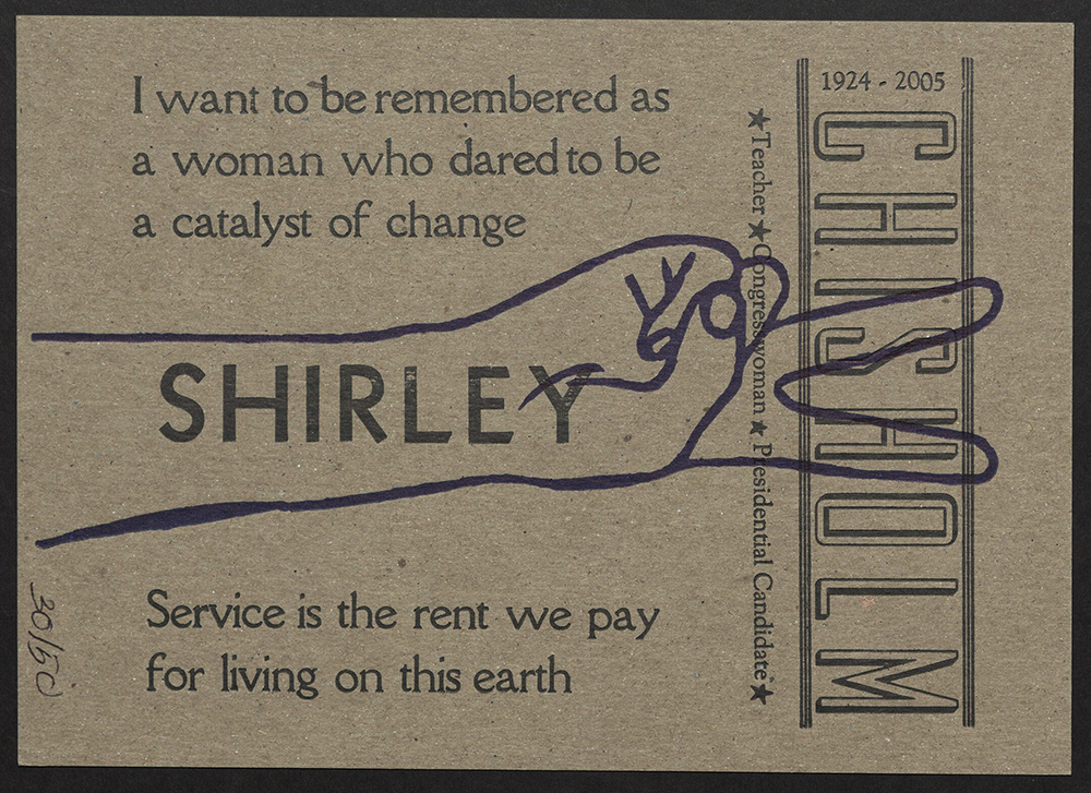 Inspiring Women - Shirley