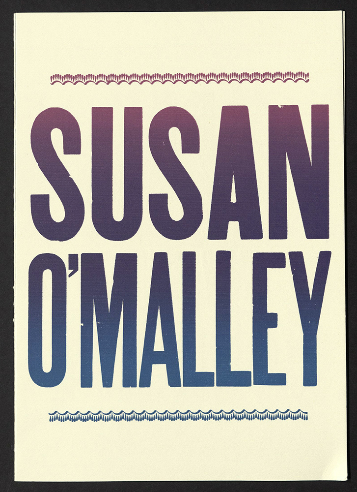 Inspiring Women Susan O' Malley