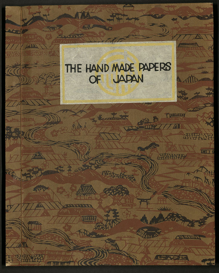 Thomas Keith Tindale, Handmade Papers of Japan