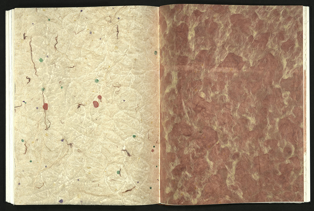 Handmade Papers of Japan, sample 2