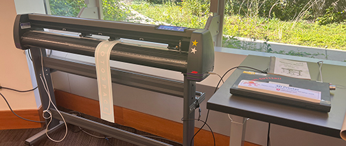 US Cutter MK2 vinyl cutter 