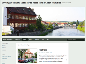 writing with new eyes