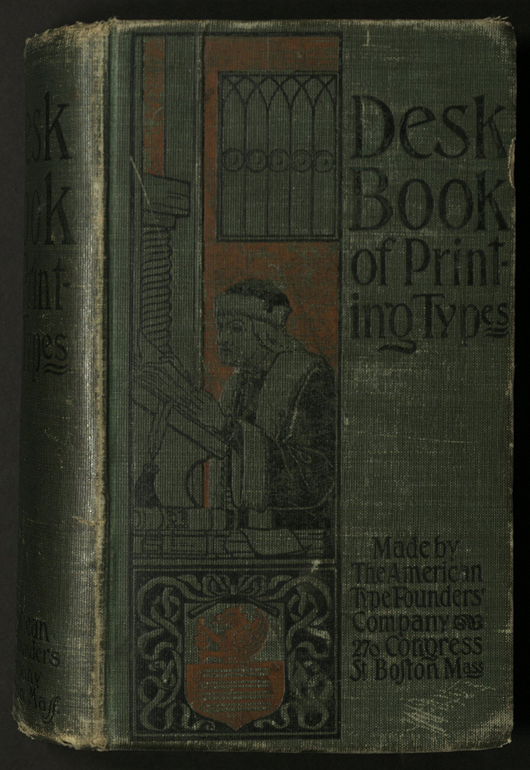 A Desk Book of Printing Types