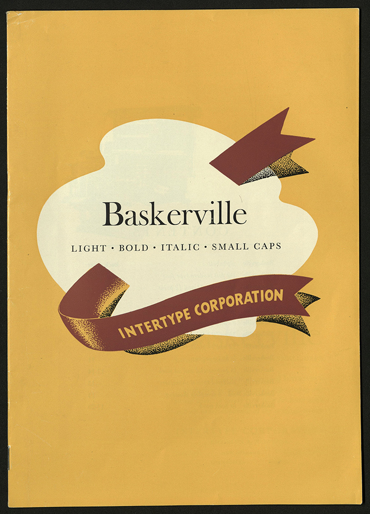 Baskerville... cover
