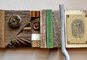 image of assemblage art
