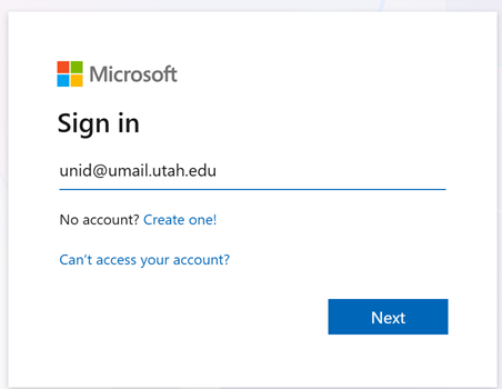 Screenshot of Attlasian log in options