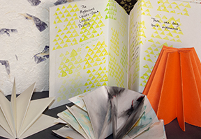 many folded book structures