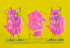 Example of Risograph Print 