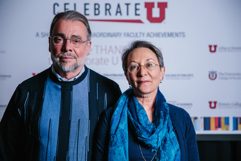 Robert Argenbright and Patricia Kerig