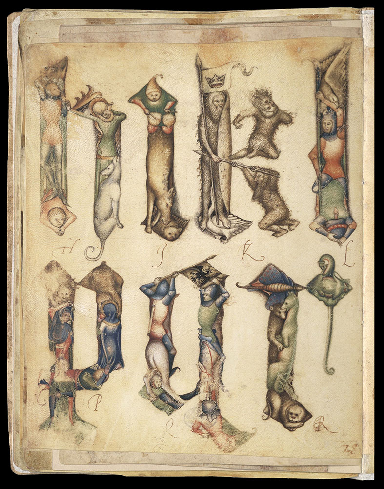 Alphabet and Animals, De Grassi