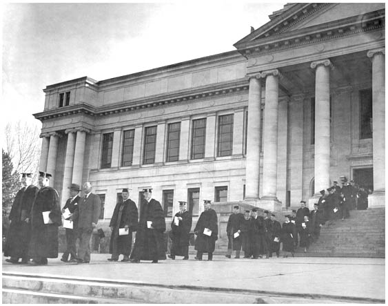 Graduation 1946