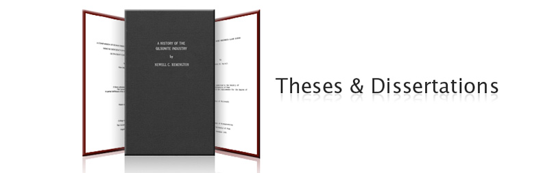 Theses & Dissertations icon