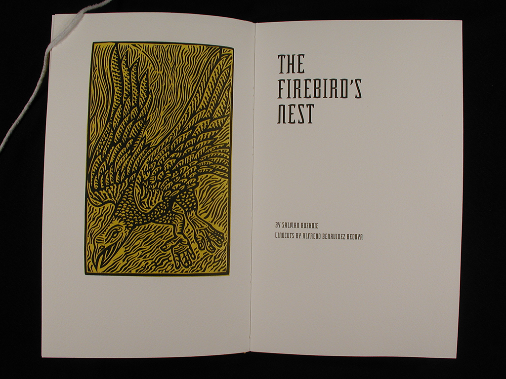 Firebird's Nest Title Page 