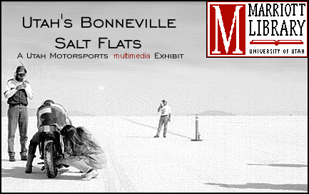 Bonneville Salt Flats/Utah Motorsports