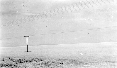 Utah Salt Flats near U.S. 40, 1924