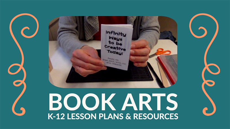 book arts lesson plans and resources