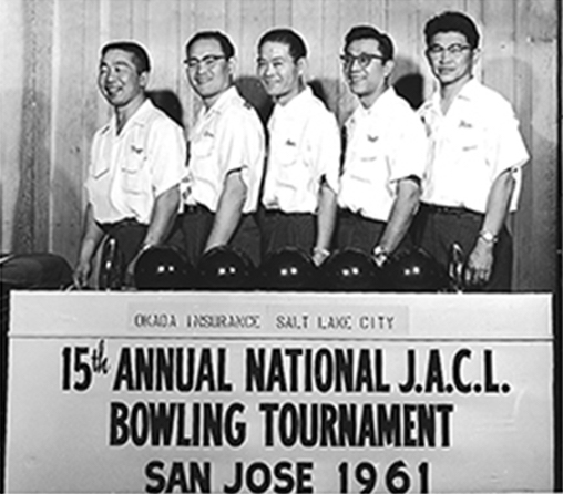 Bowling tournament photo