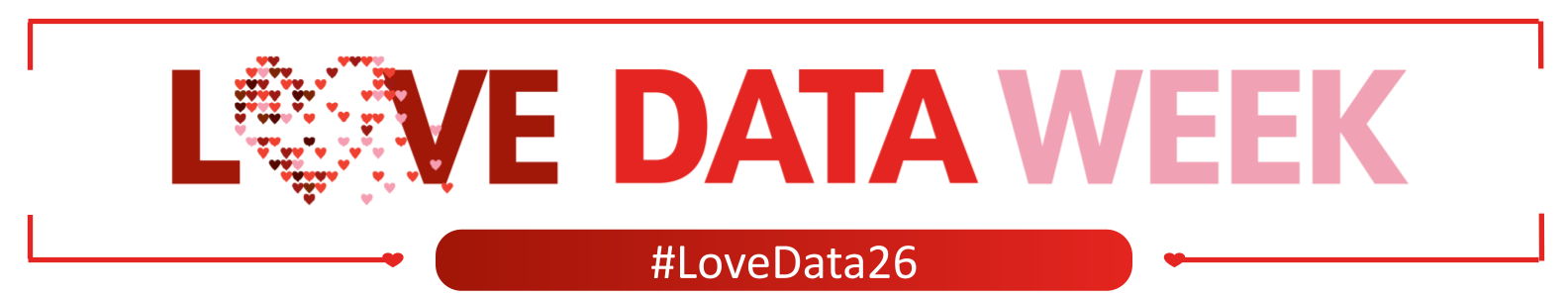 Love Data Week 2026 banner