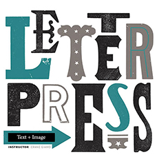 letterpress flyer