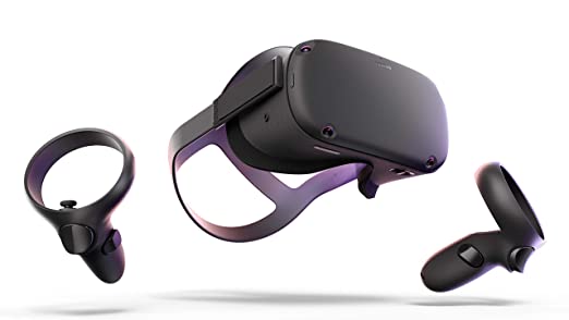 Image of Oculus Quest headset