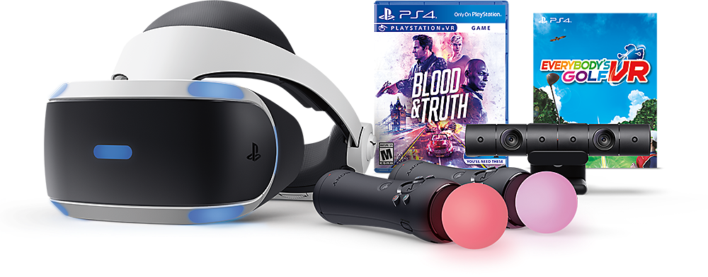 image of playstation VR 