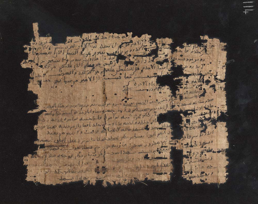 Arabic Papyrus, 798-835