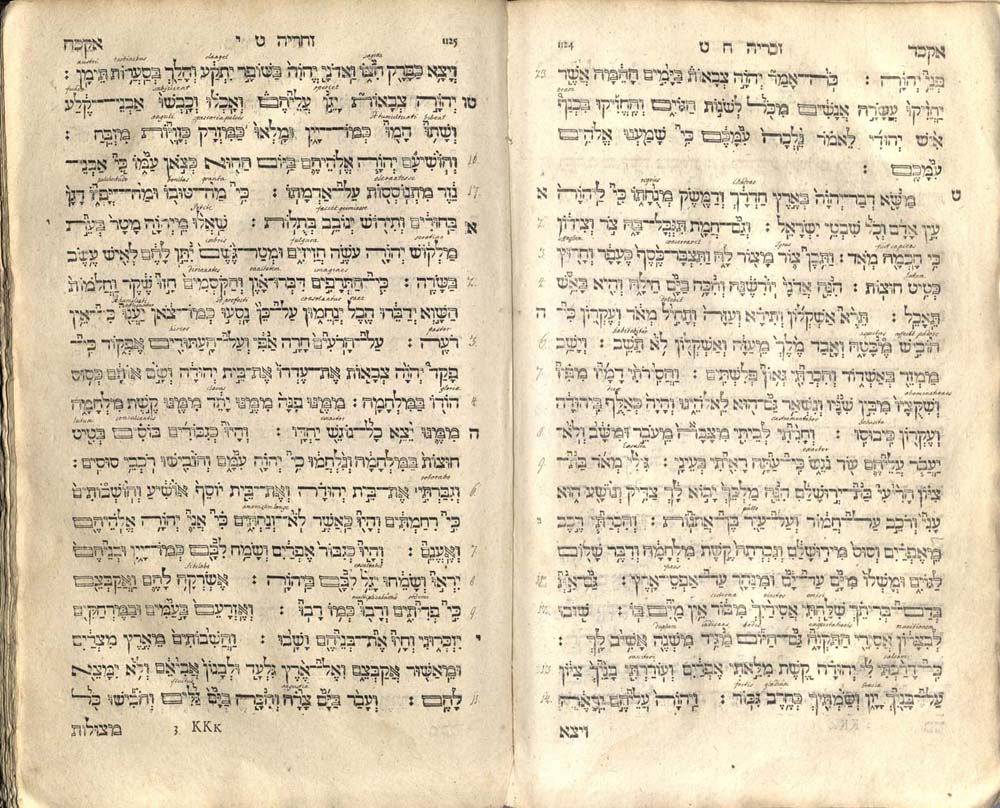 Bibliorum Hebraicorum, 1587