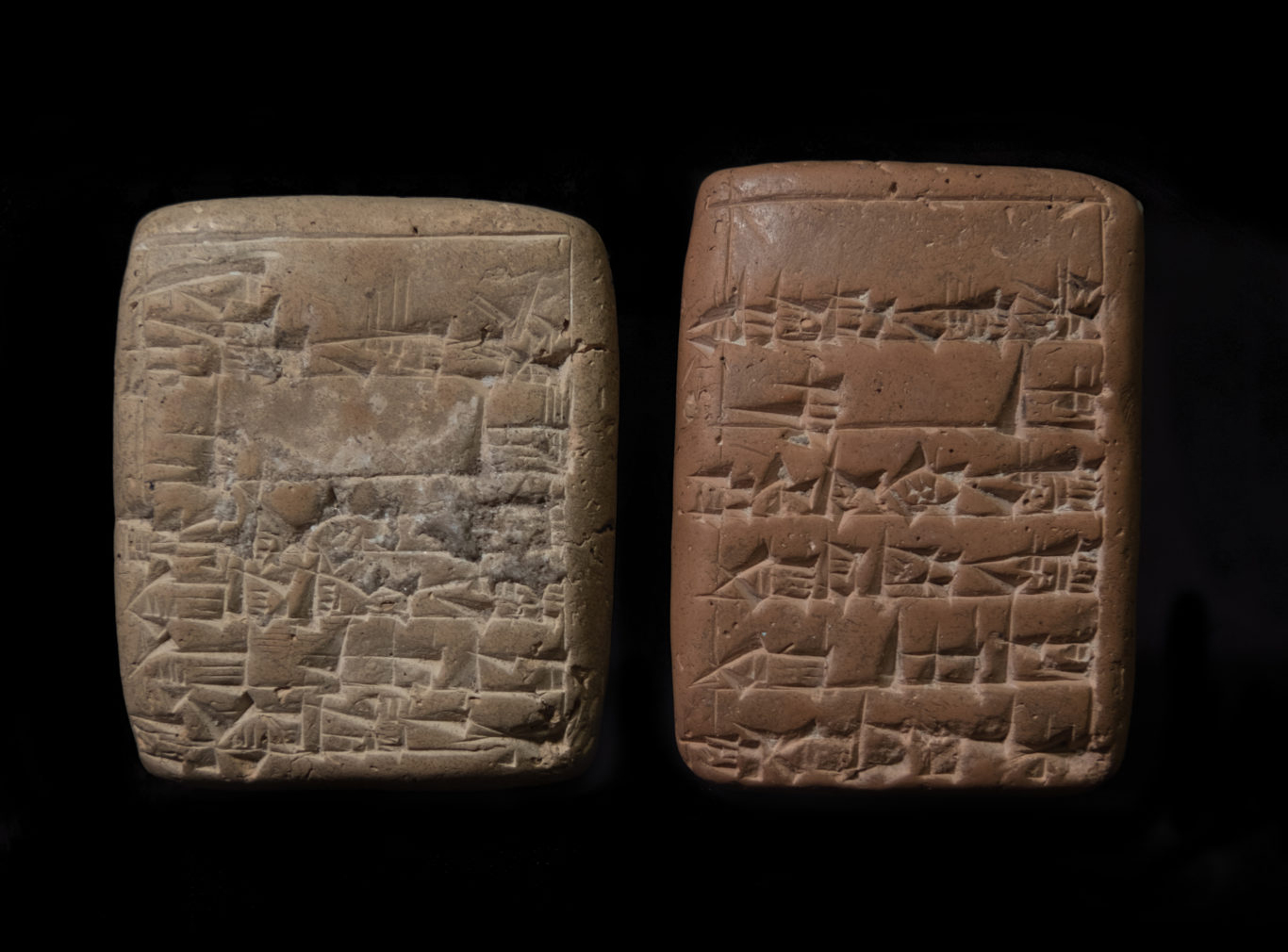 Sumerian Tablets, 2100 BCE