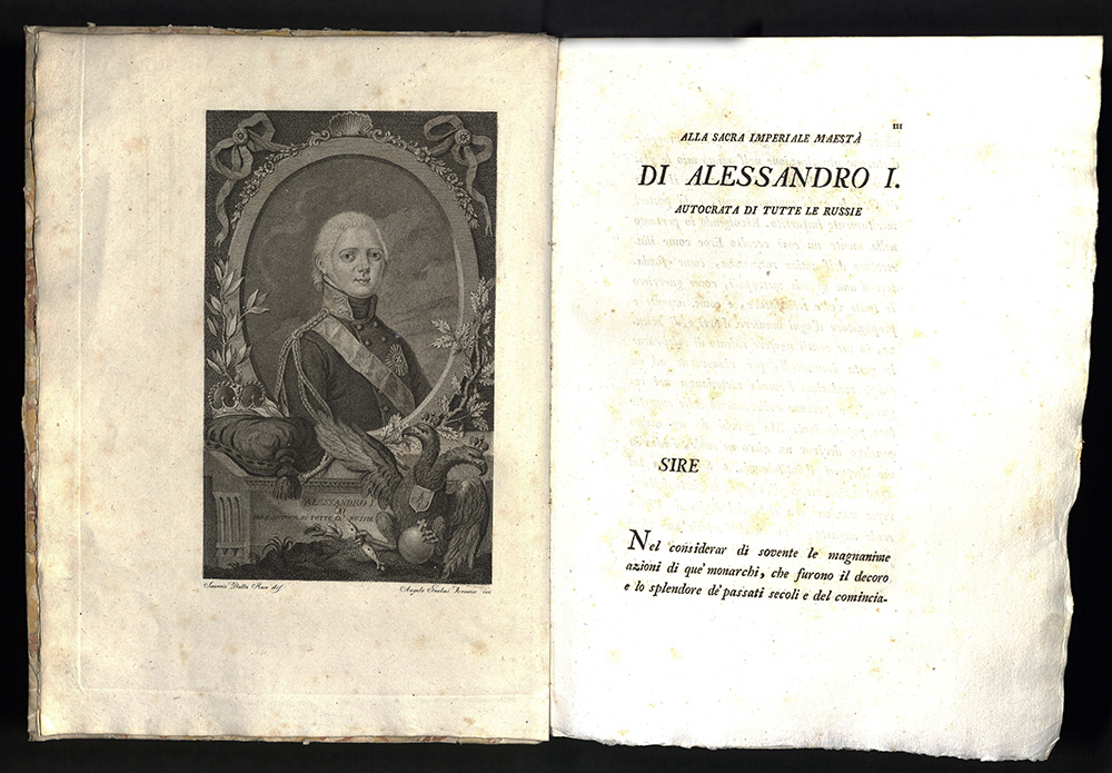 Girolamo Murari Murari dalla Corte, Pietro il grande, imperadore I., ed autocrata di tutte le russie, 1803