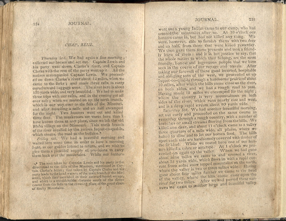 Gass, Journal Of The Voyages…, 1807