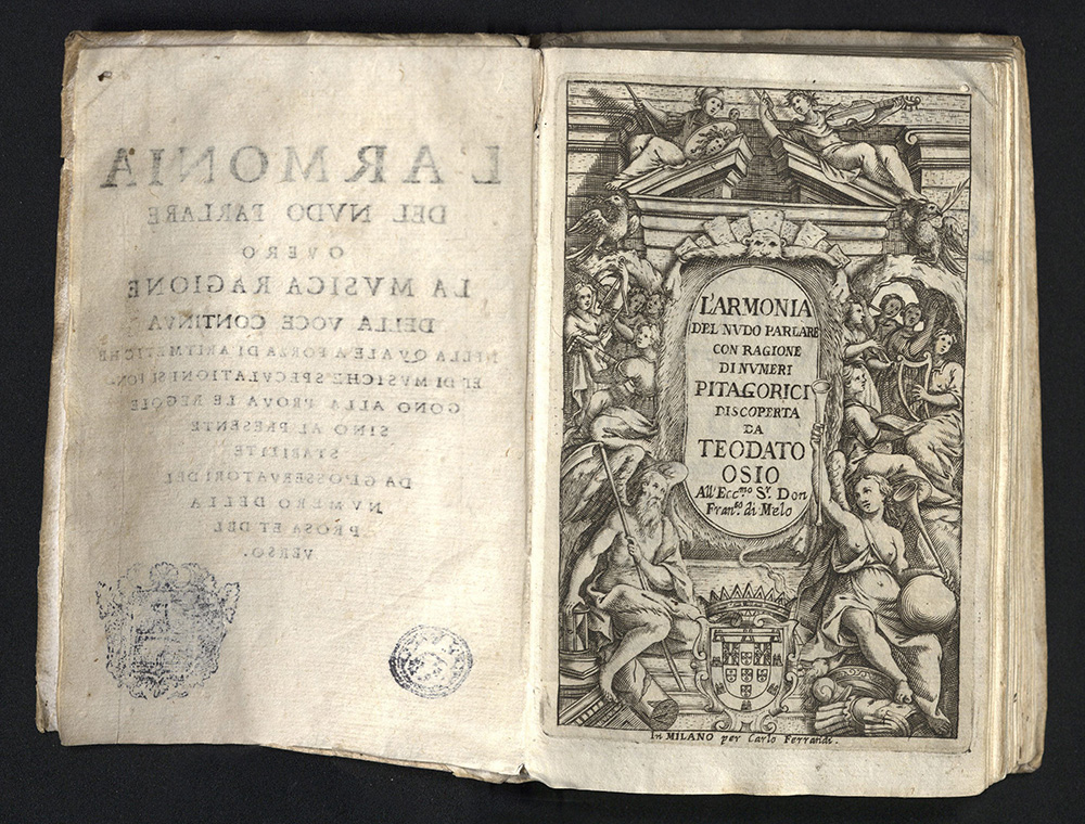 Teodato Osio, L’armonia del nvdo parlare con ragione, 1637