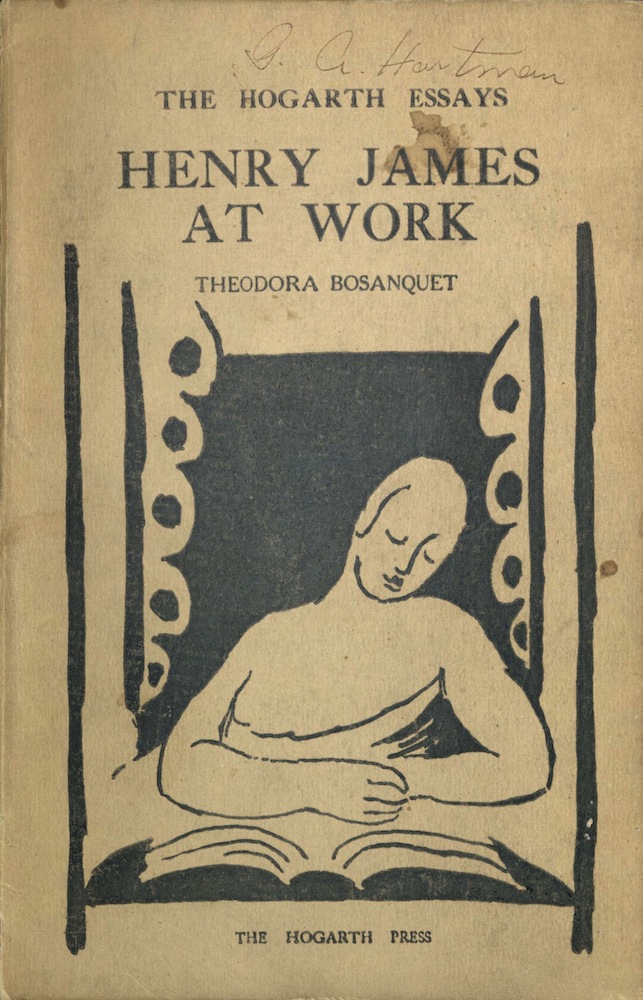Bosanquet, Henry James at work, 1924