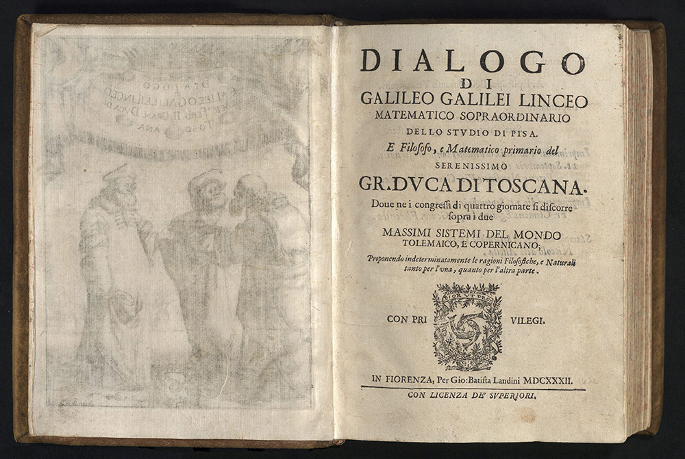 Galilei Galileo, Dialogo di galilee linceo matematico soprordinario dello stvdio de Pisa, 1632