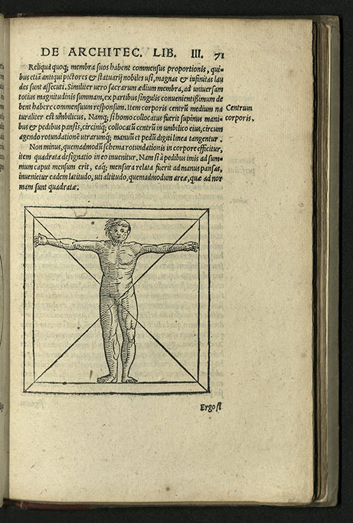 Vetruvius M. Vitruvii viri suae professionis peritissimi, 1543