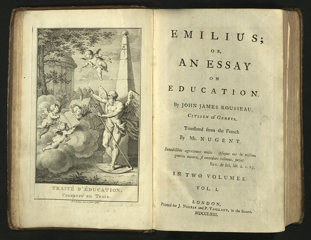EMILIUS: OR, AN ESSAY ON EDUCATION