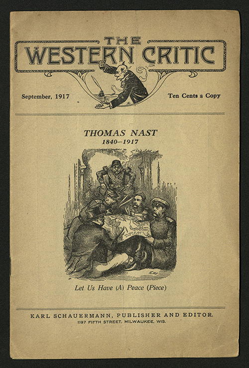The Western Critic, Volume 1, Number 5, 1917