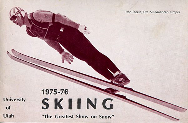 Ron Steele, All-American ski jumper