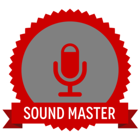 sound master badge