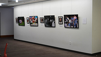 Exhibition Wall Level 1