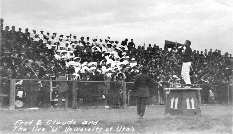 University of Utah cheer squad, 1920s