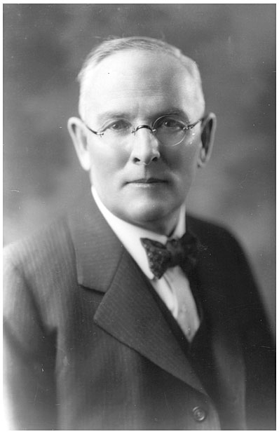 George Thomas president, 1921-1941s