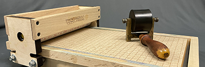 image of provisional press